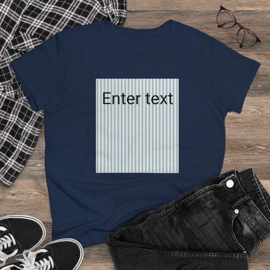 Women's Midweight Cotton Tee