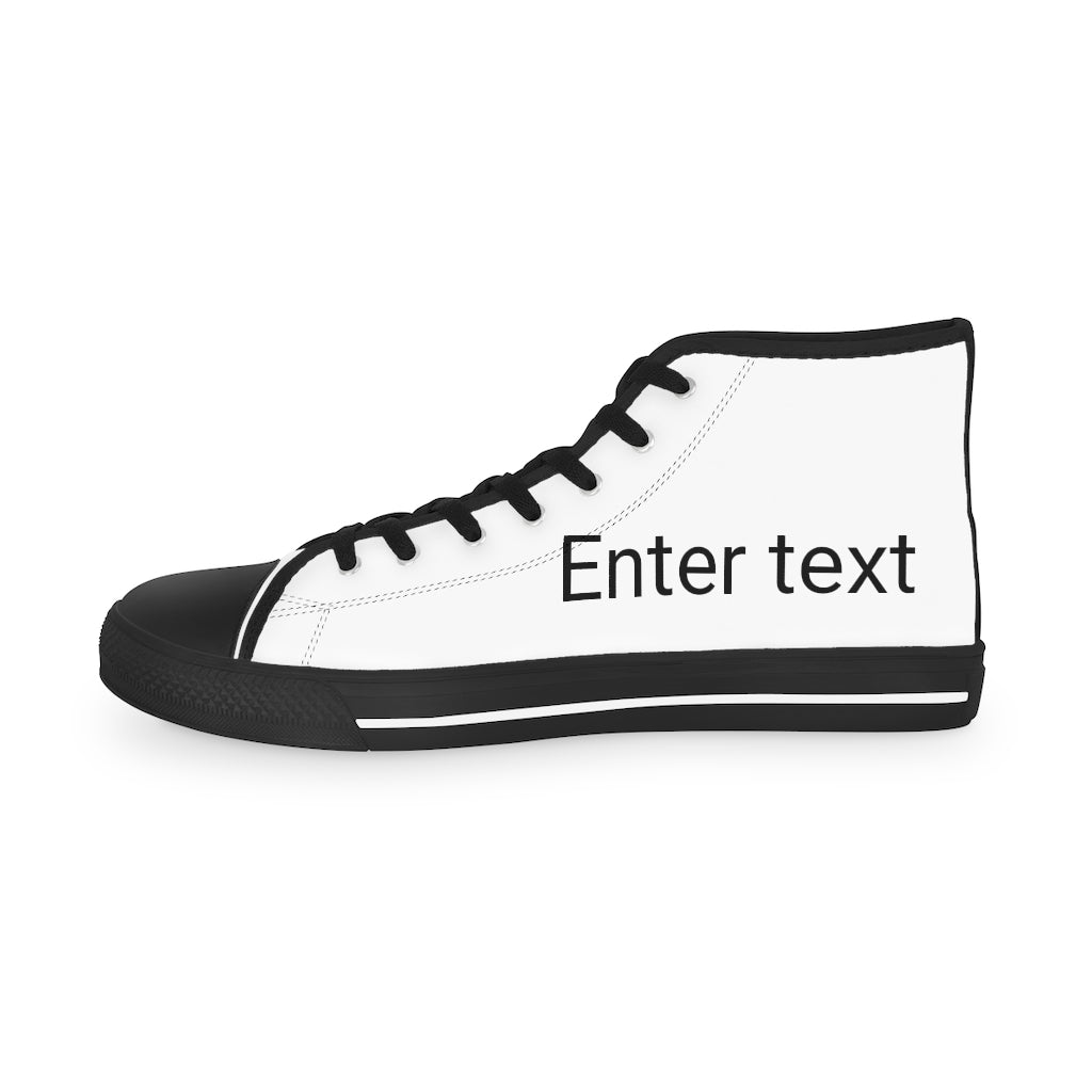 Men's High Top Sneakers