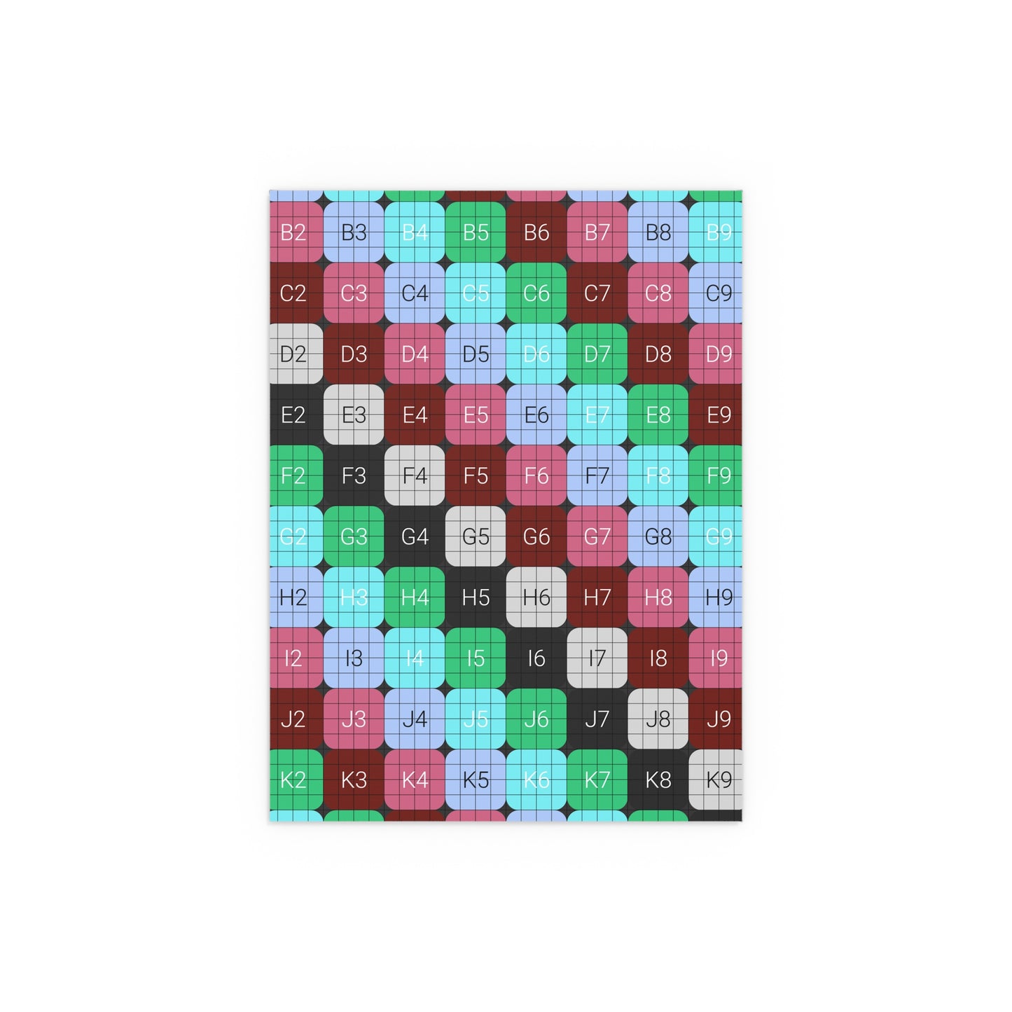 Indoor and Outdoor Silk Posters