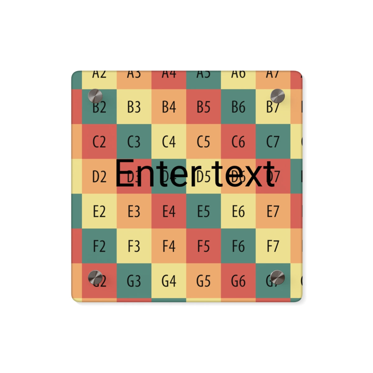 Acrylic Wall Art Panels