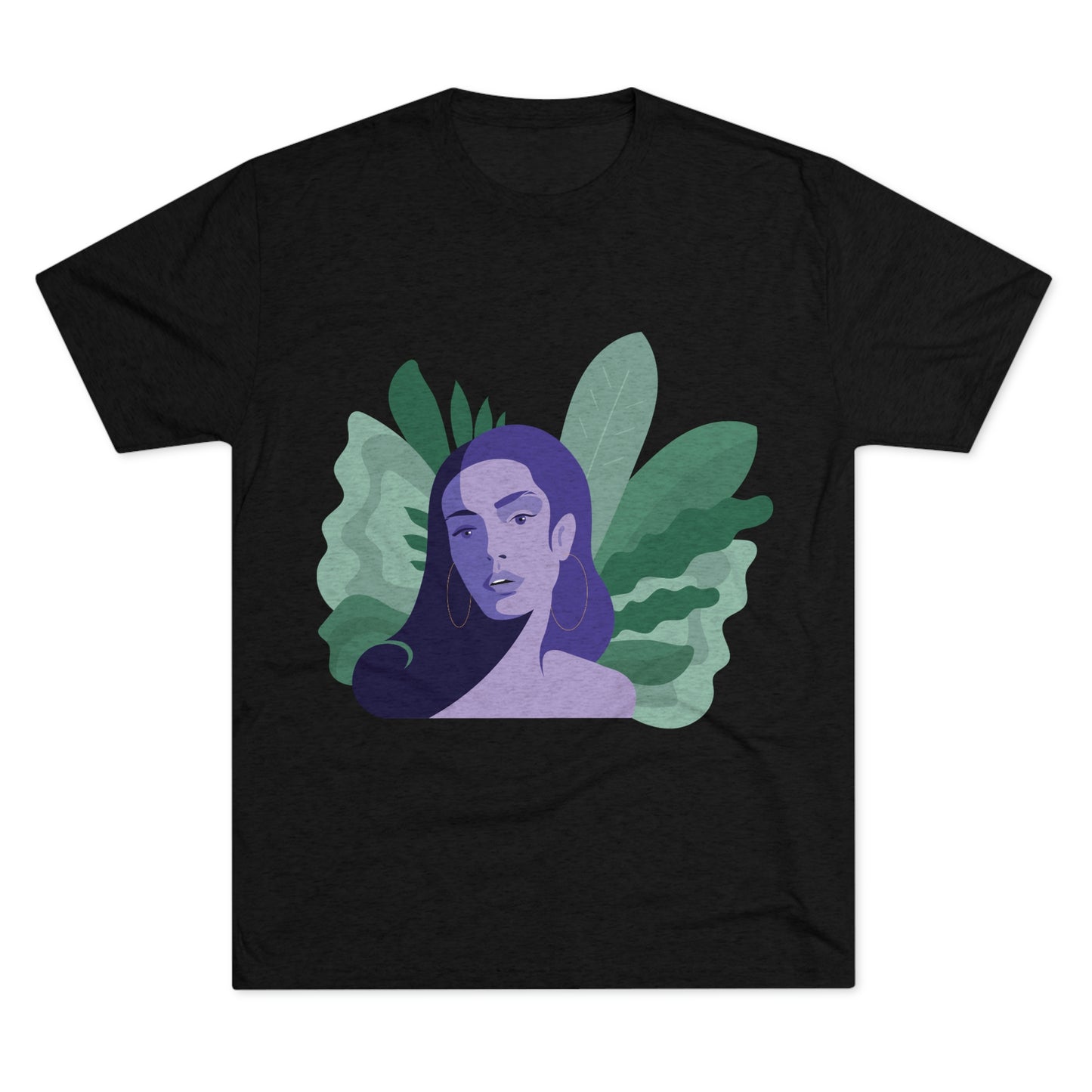 Unisex Tri-Blend Crew Tee