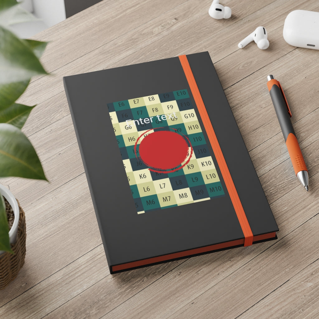 Hardcover notebook - Ruled