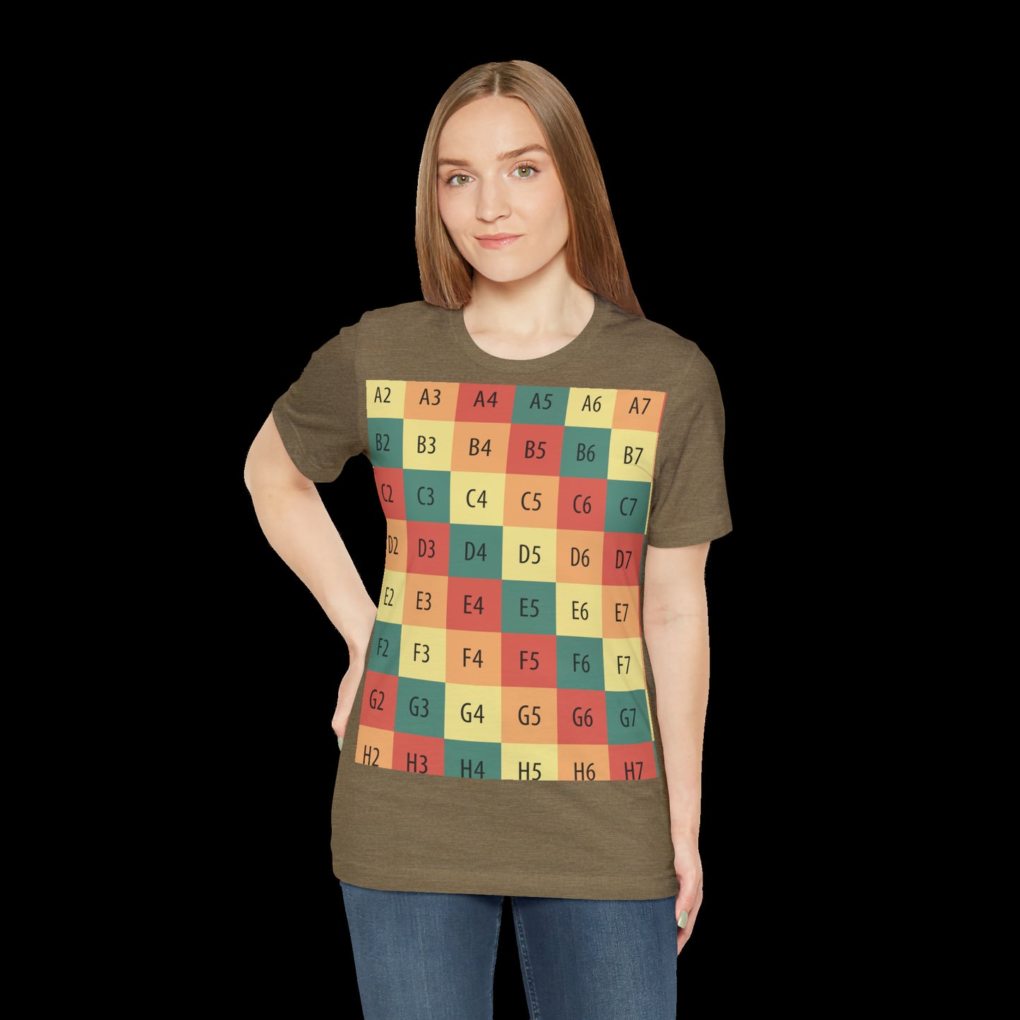 Unisex Jersey Short Sleeve Tee