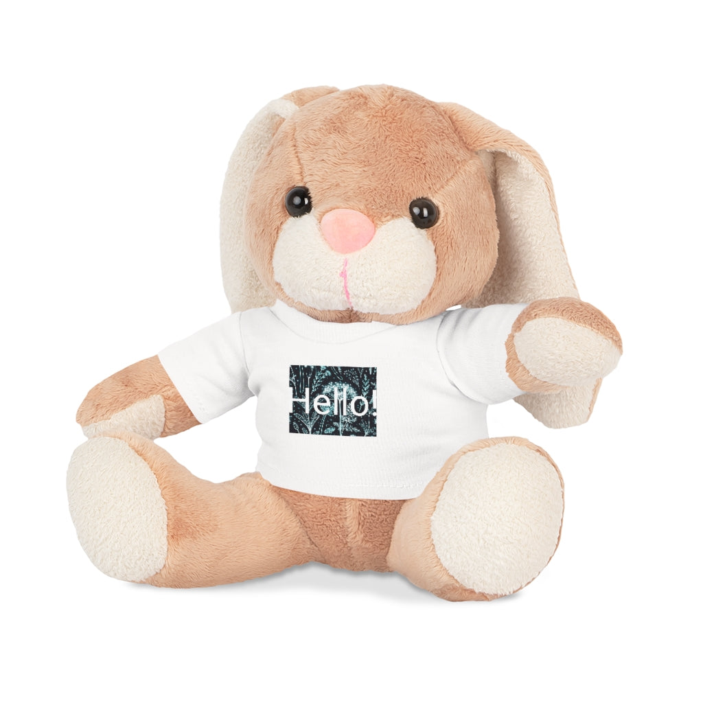 Plushie with T-Shirt