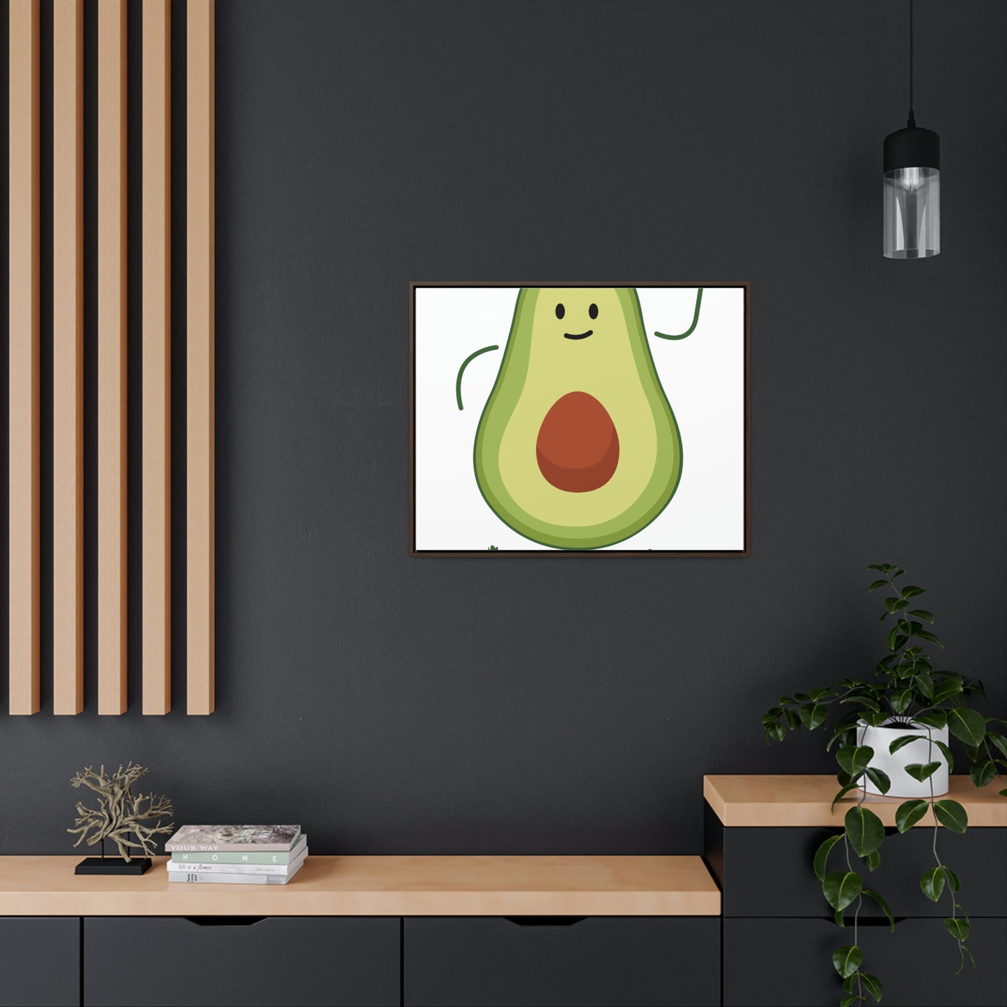 Gallery Canvas Wraps, Horizontal Frame