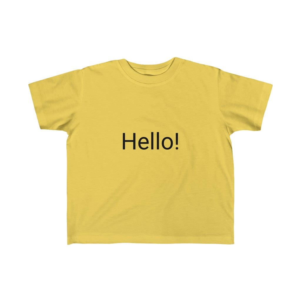 Kid's Fine Jersey Tee