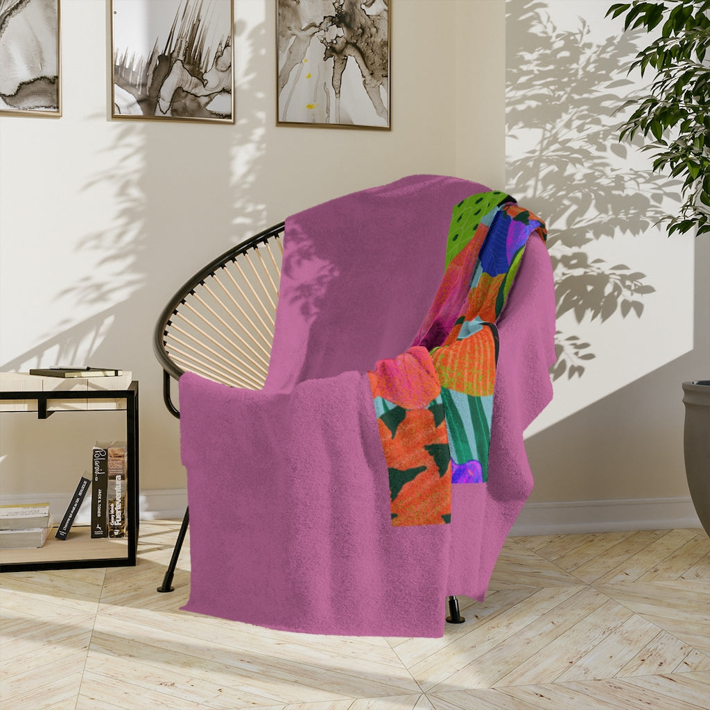 Velveteen Minky Blanket