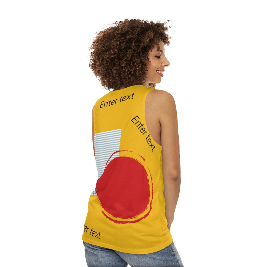 Unisex Tank Top (AOP)
