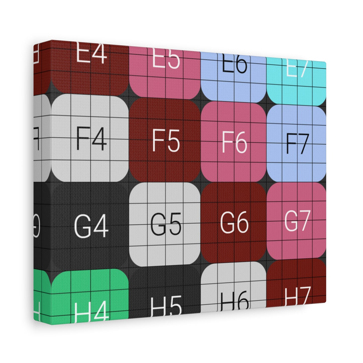 Matte Canvas, Stretched, 1.25"