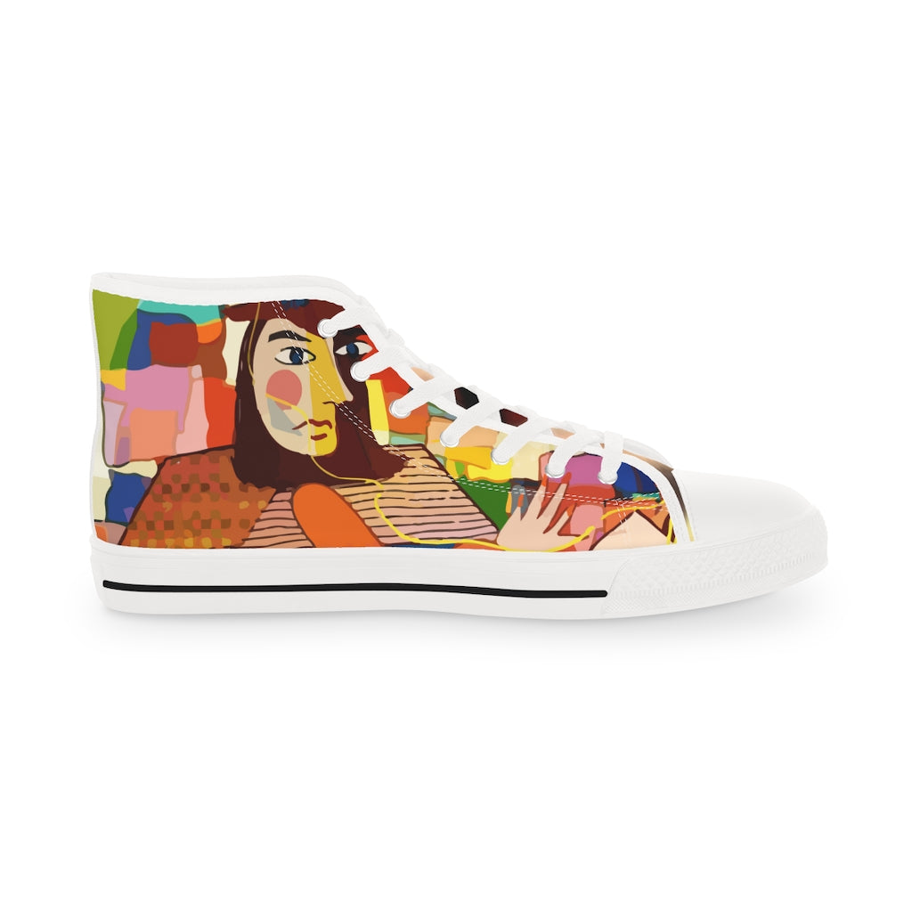 Men's High Top Sneakers