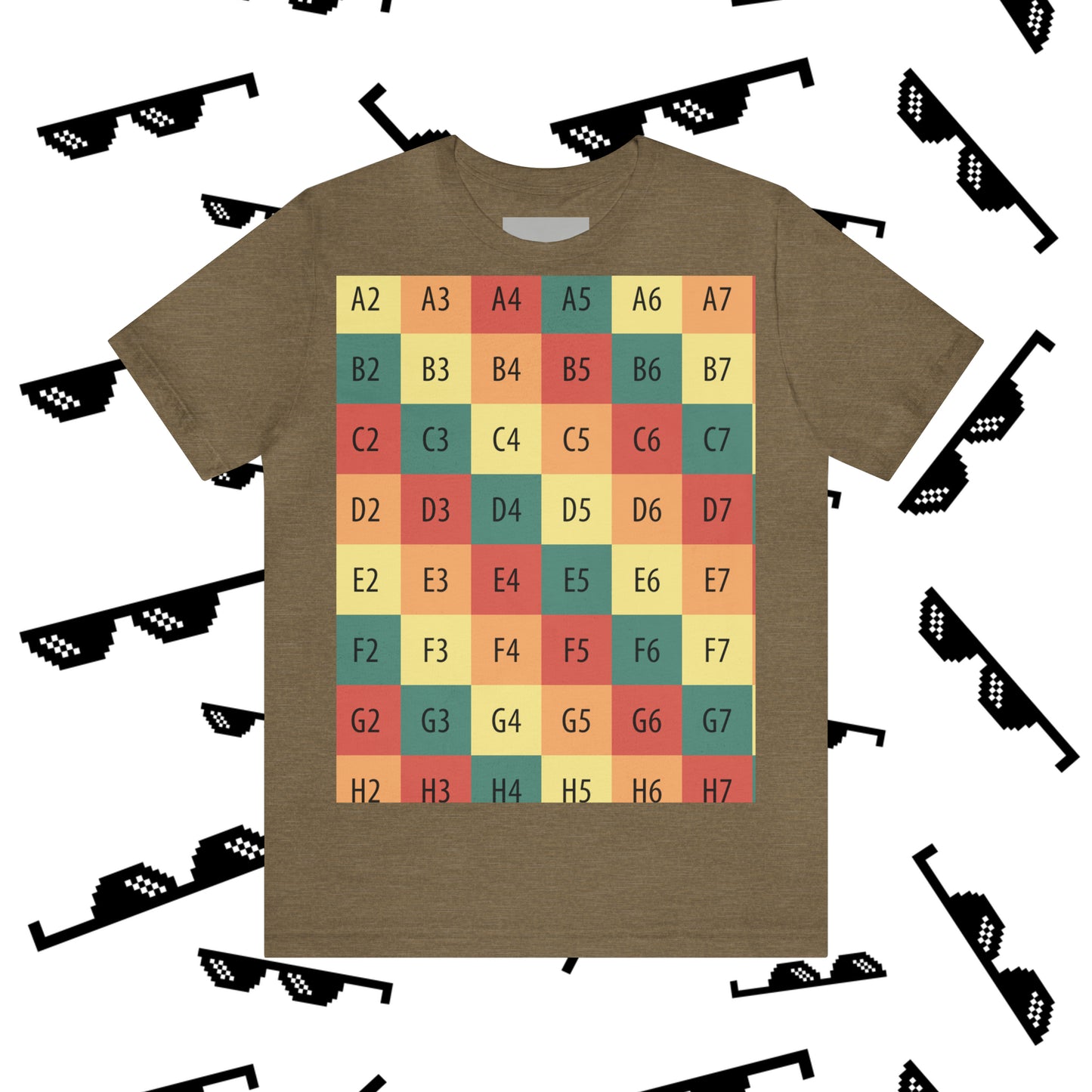 Unisex Jersey Short Sleeve Tee