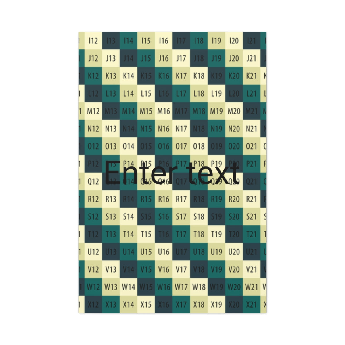 Matte Canvas, Stretched, 1.25"