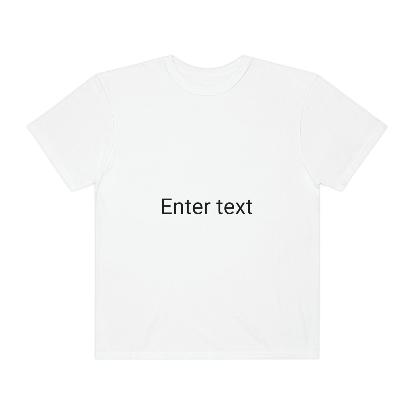 Unisex Garment-Dyed T-shirt