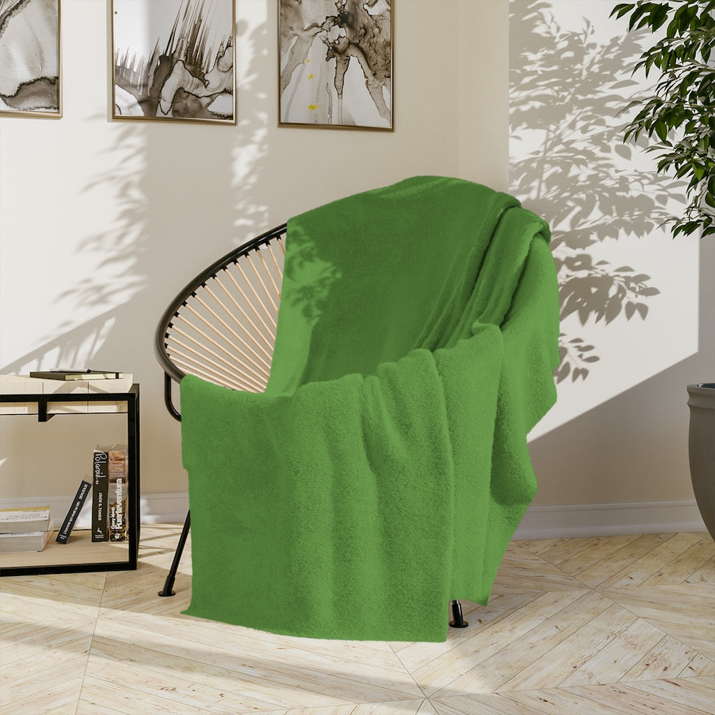 Velveteen Minky Blanket