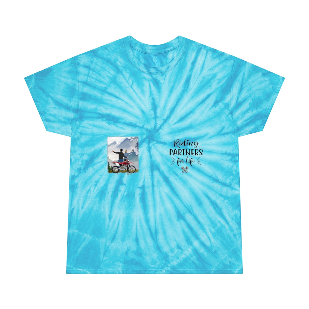 Tie-Dye Tee, Cyclone