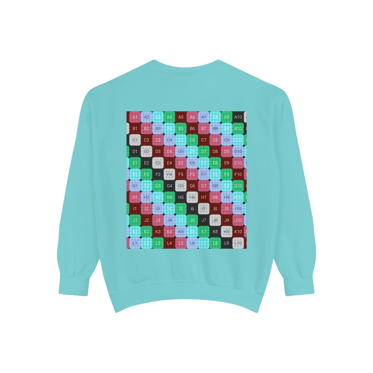 Unisex Garment-Dyed Sweatshirt