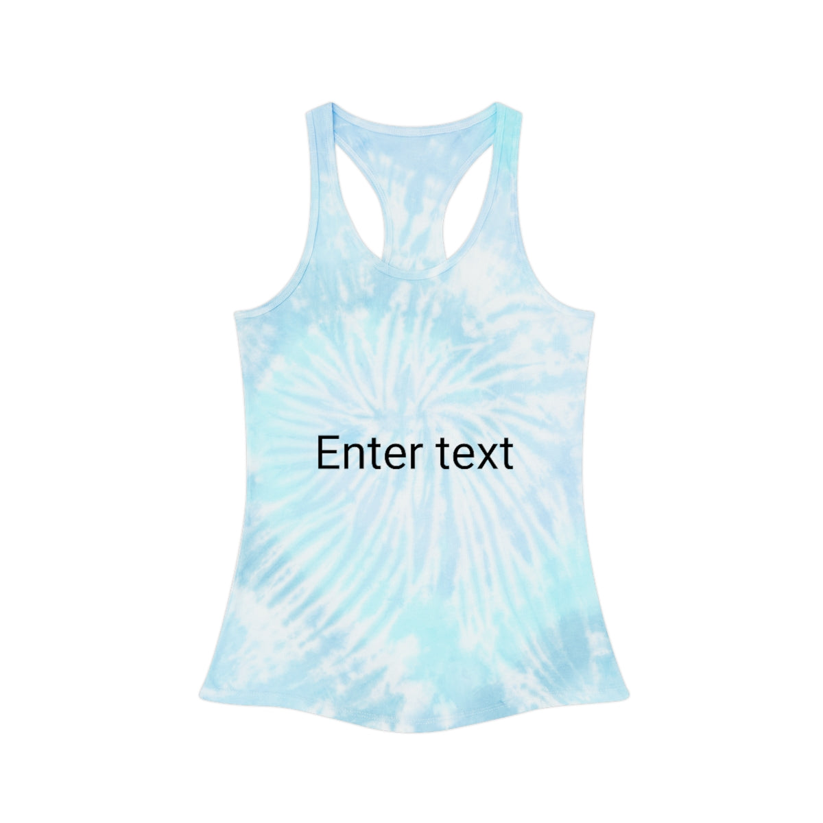 Tie Dye Racerback Tank Top