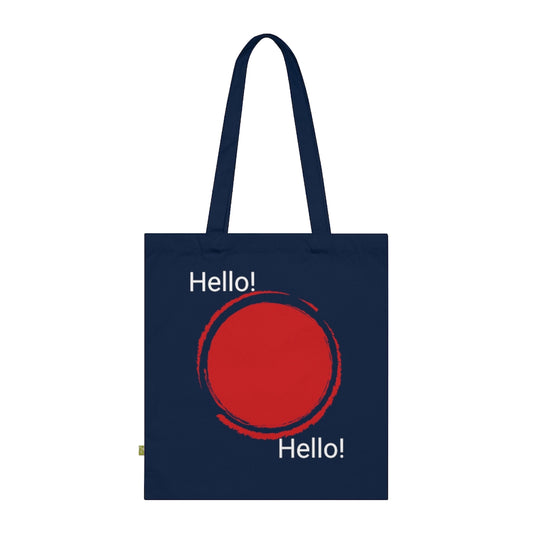 Organic Cotton Tote Bag