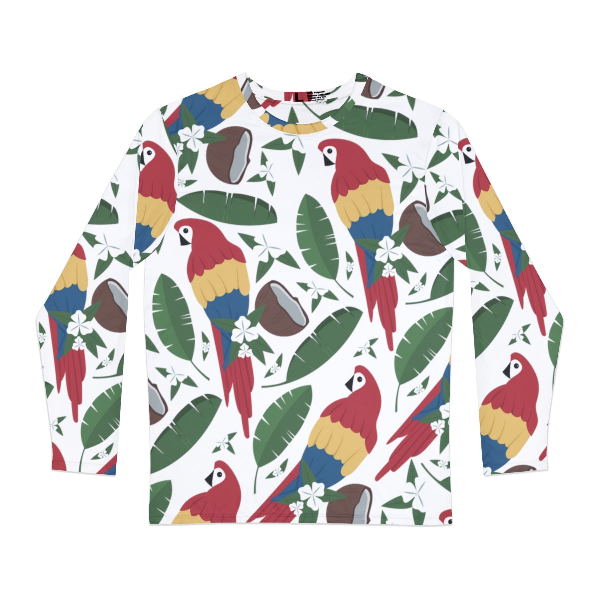 Men's Long Sleeve AOP Shirt