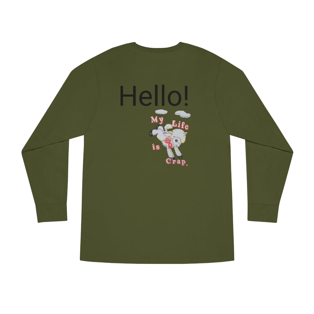 Long Sleeve Crewneck Tee