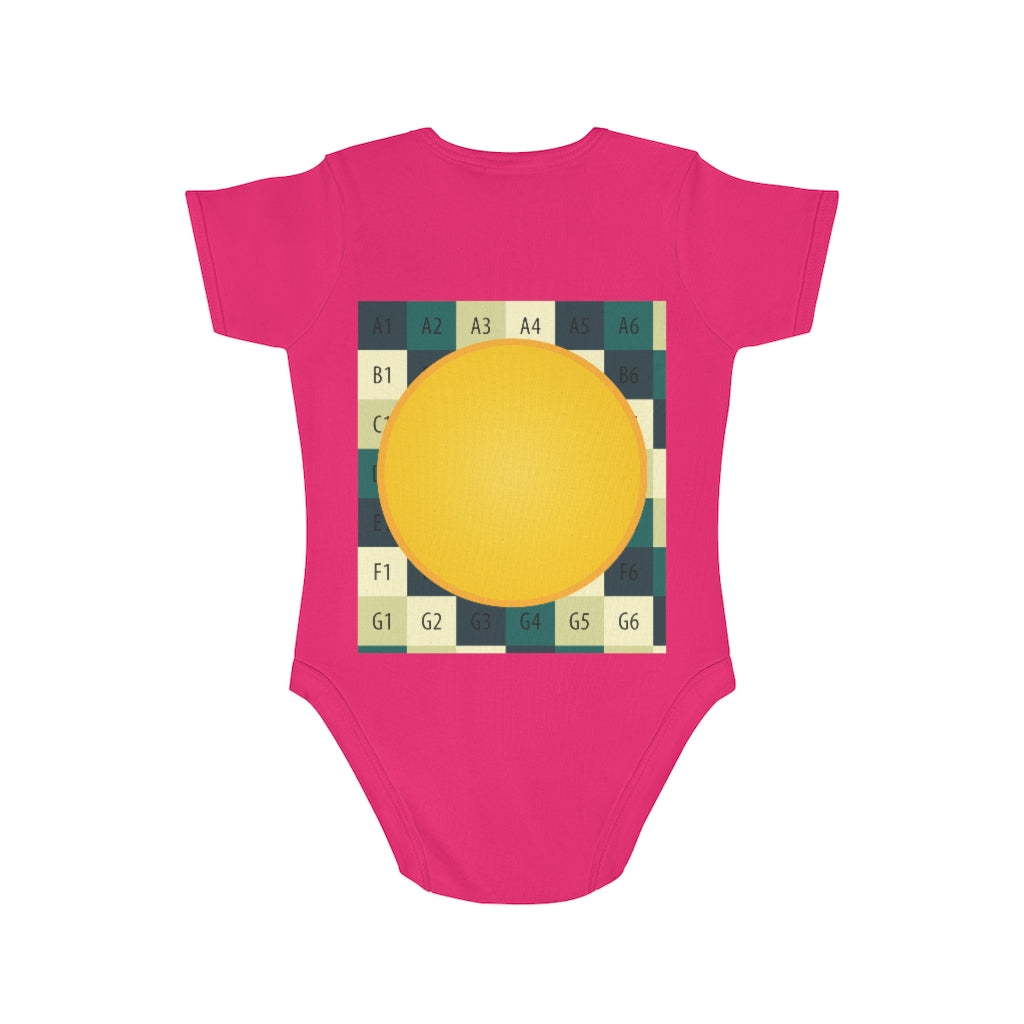 Short Sleeve Baby Bodysuit