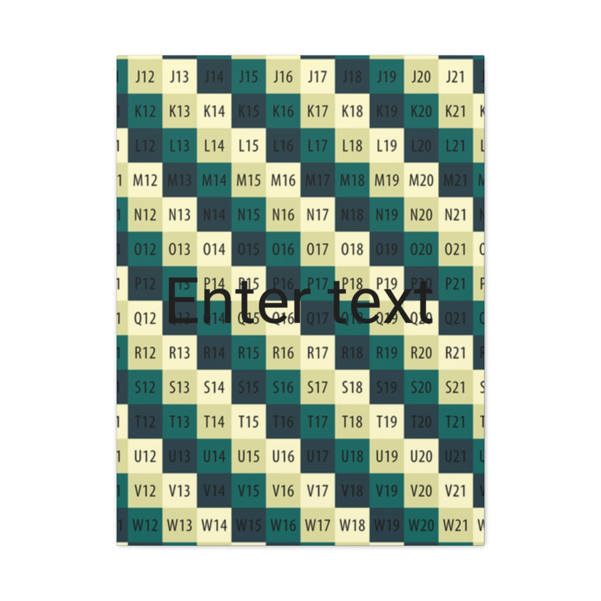 Matte Canvas, Stretched, 1.25"