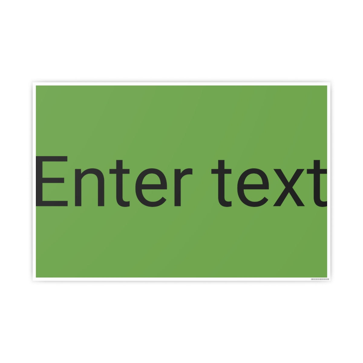 Photo Art Paper Posters