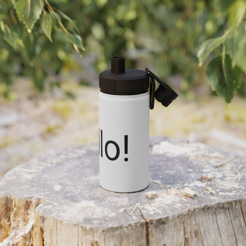 Copy of Stainless Steel Water Bottle, Sports Lid