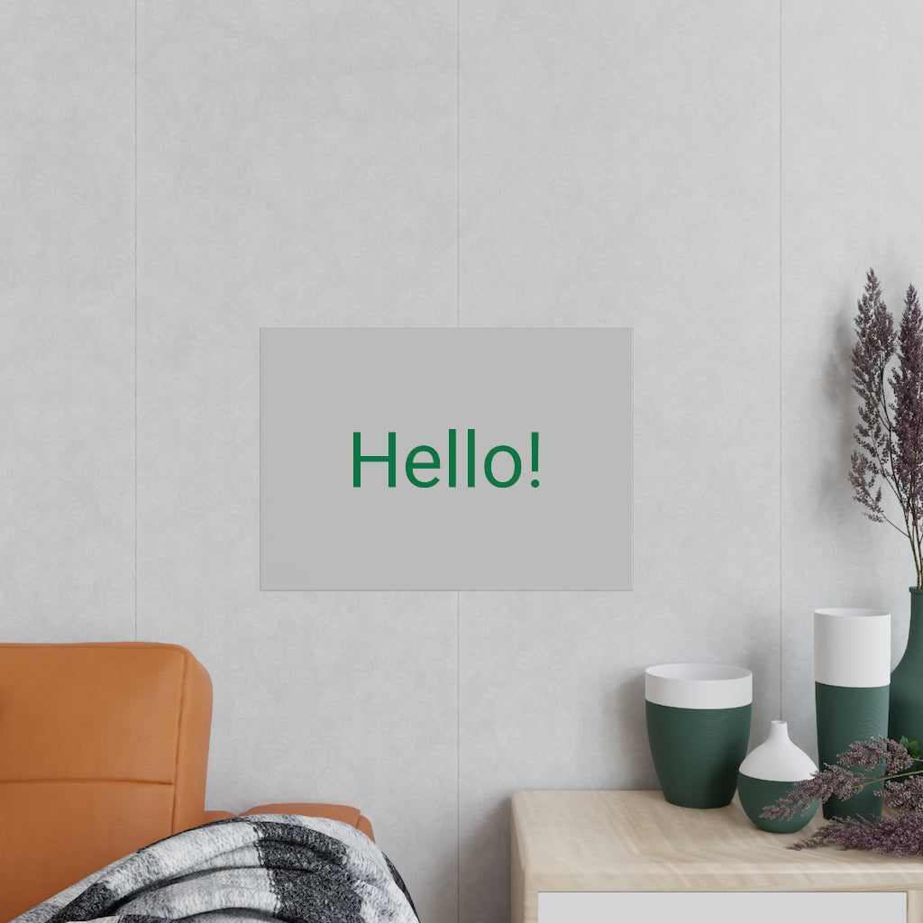 Portrait and Landscape Posters