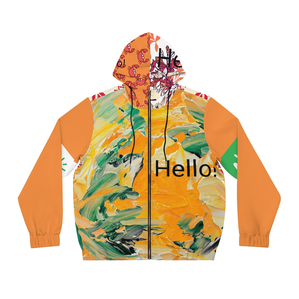 Men's Full-Zip Hoodie (AOP)