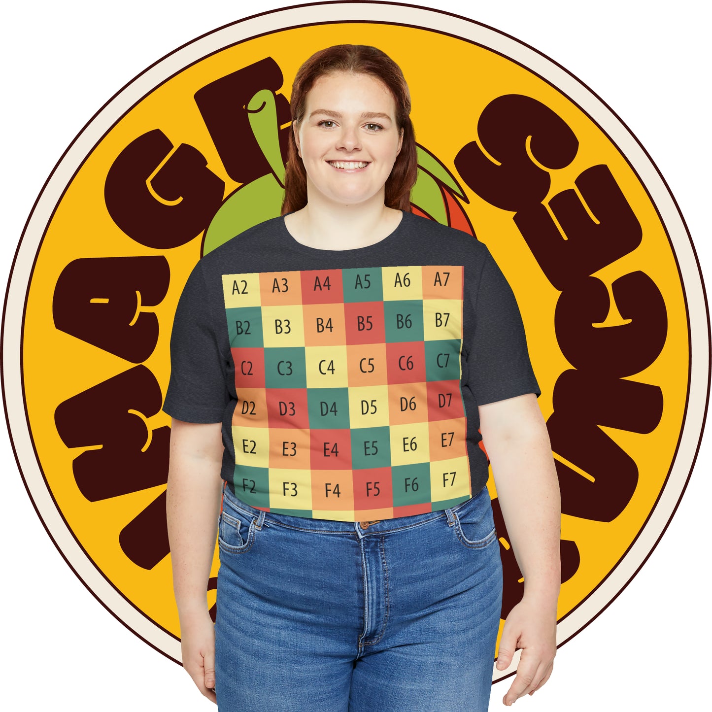 Unisex Jersey Short Sleeve Tee