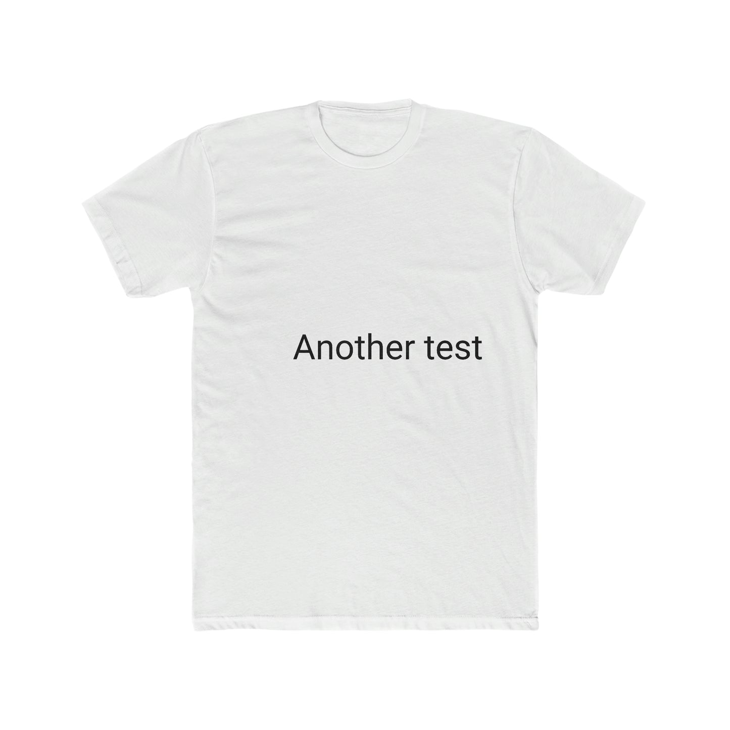 Another shipping test