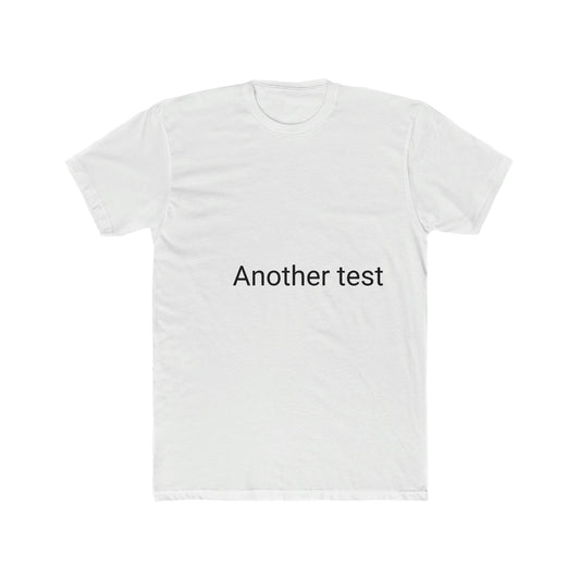 Another shipping test