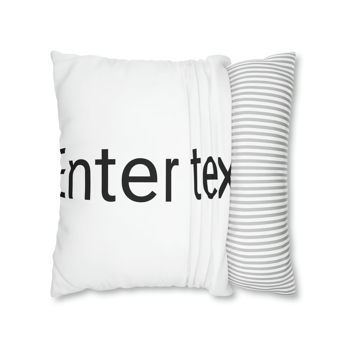 Spun Polyester Pillowcase