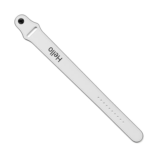 Vegan Leather Wristband