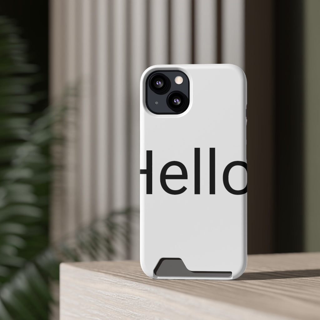 Phone Case With Card Holder