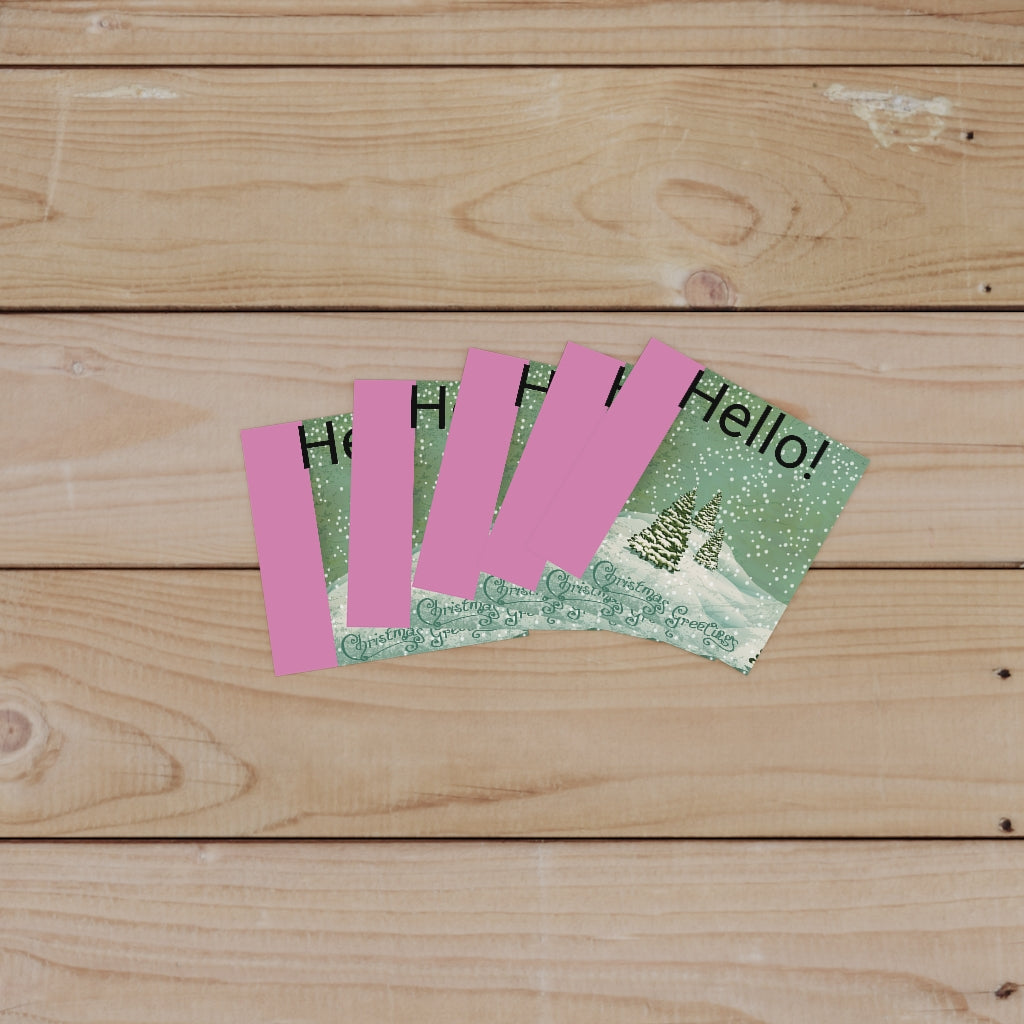 Laminate Stickers, Square