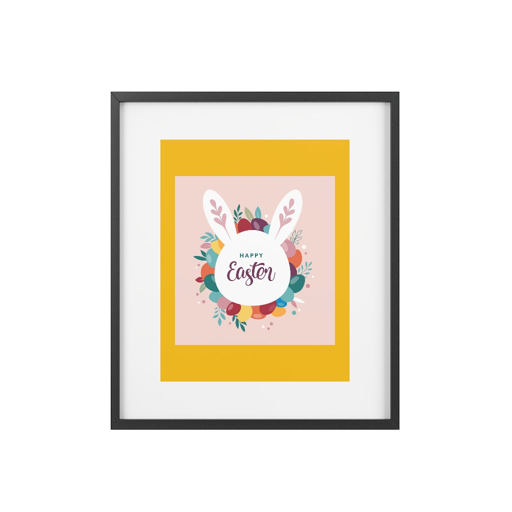 Framed Poster, Matte