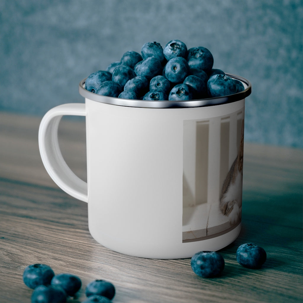 Enamel Camping Mug