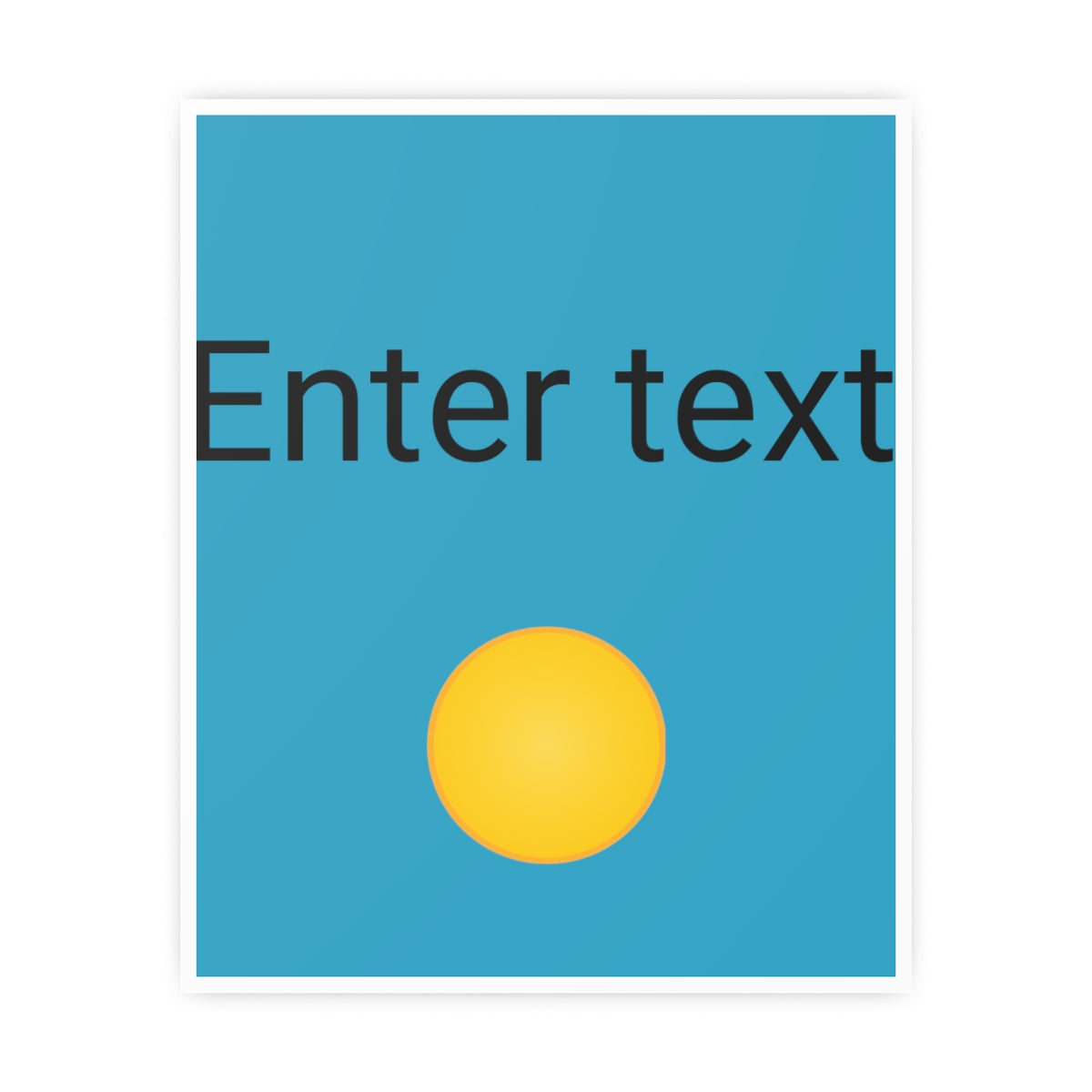 Photo Art Paper Posters