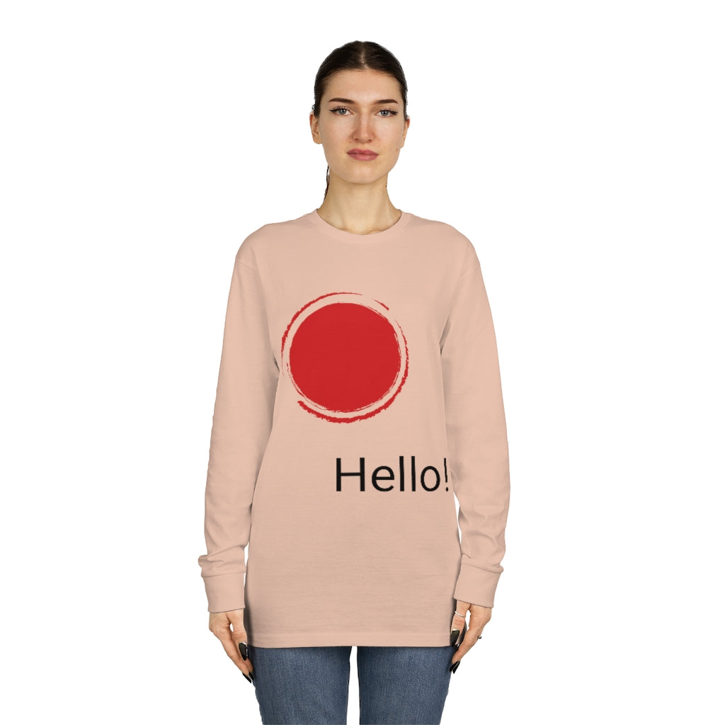 Long Sleeve Crewneck Tee