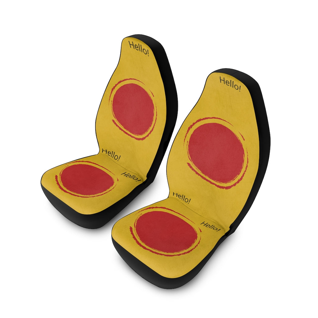 Polyester Car Seat Covers