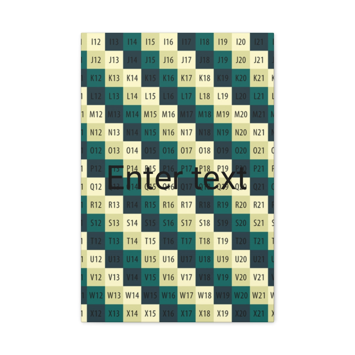 Matte Canvas, Stretched, 1.25"