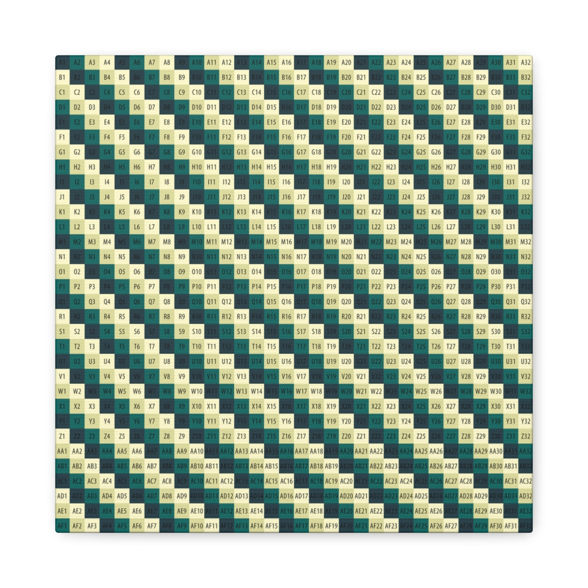 Matte Canvas, Stretched, 1.25"