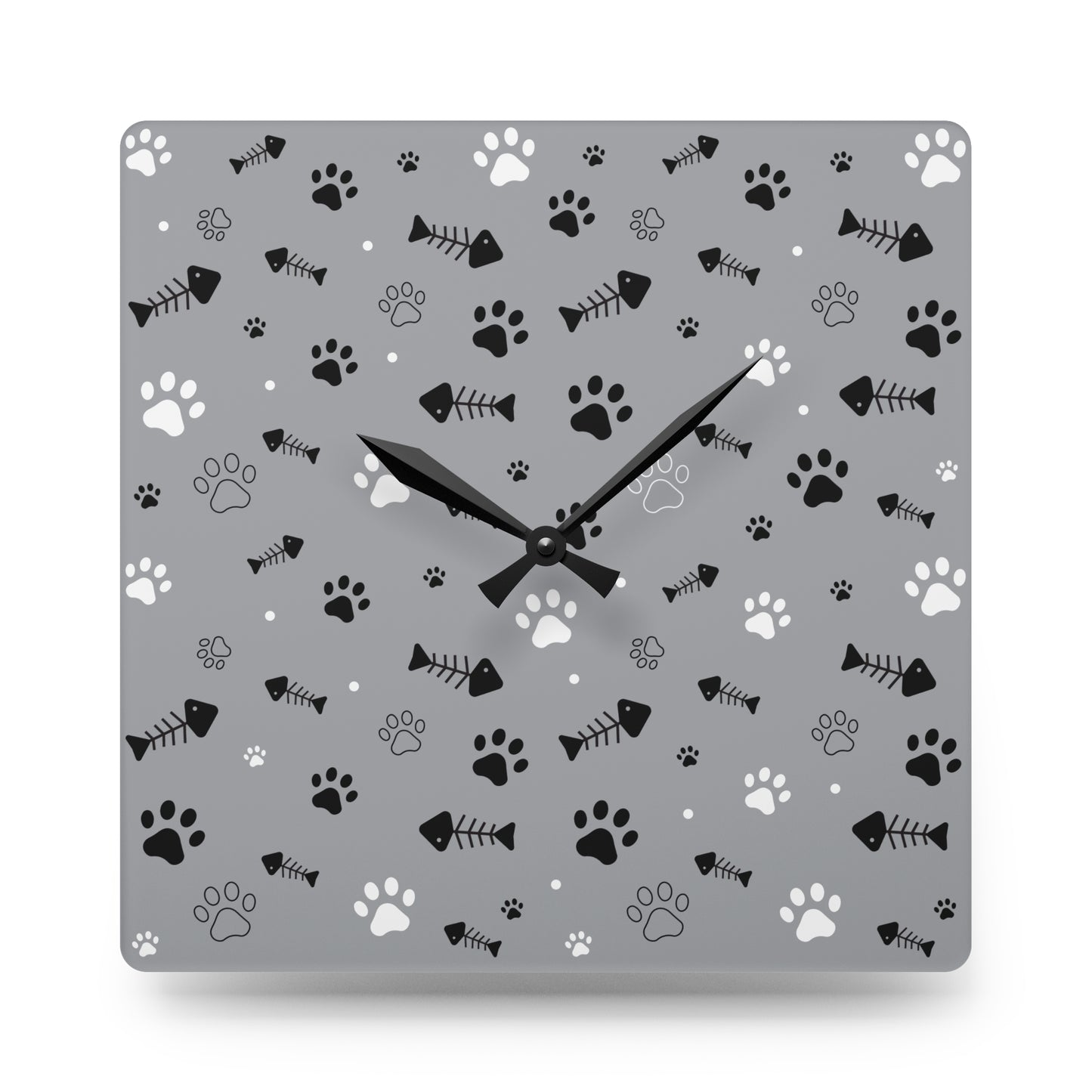 Acrylic Wall Clock