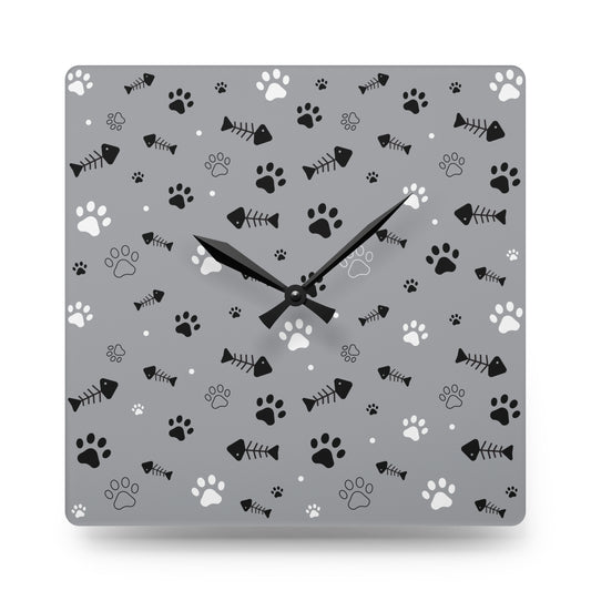 Acrylic Wall Clock