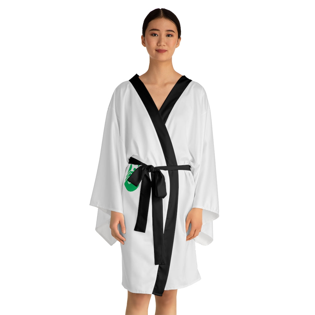 Long Sleeve Kimono Robe