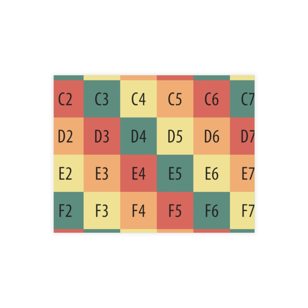 Unfolded Greeting Cards (10, 30, and 50pcs)