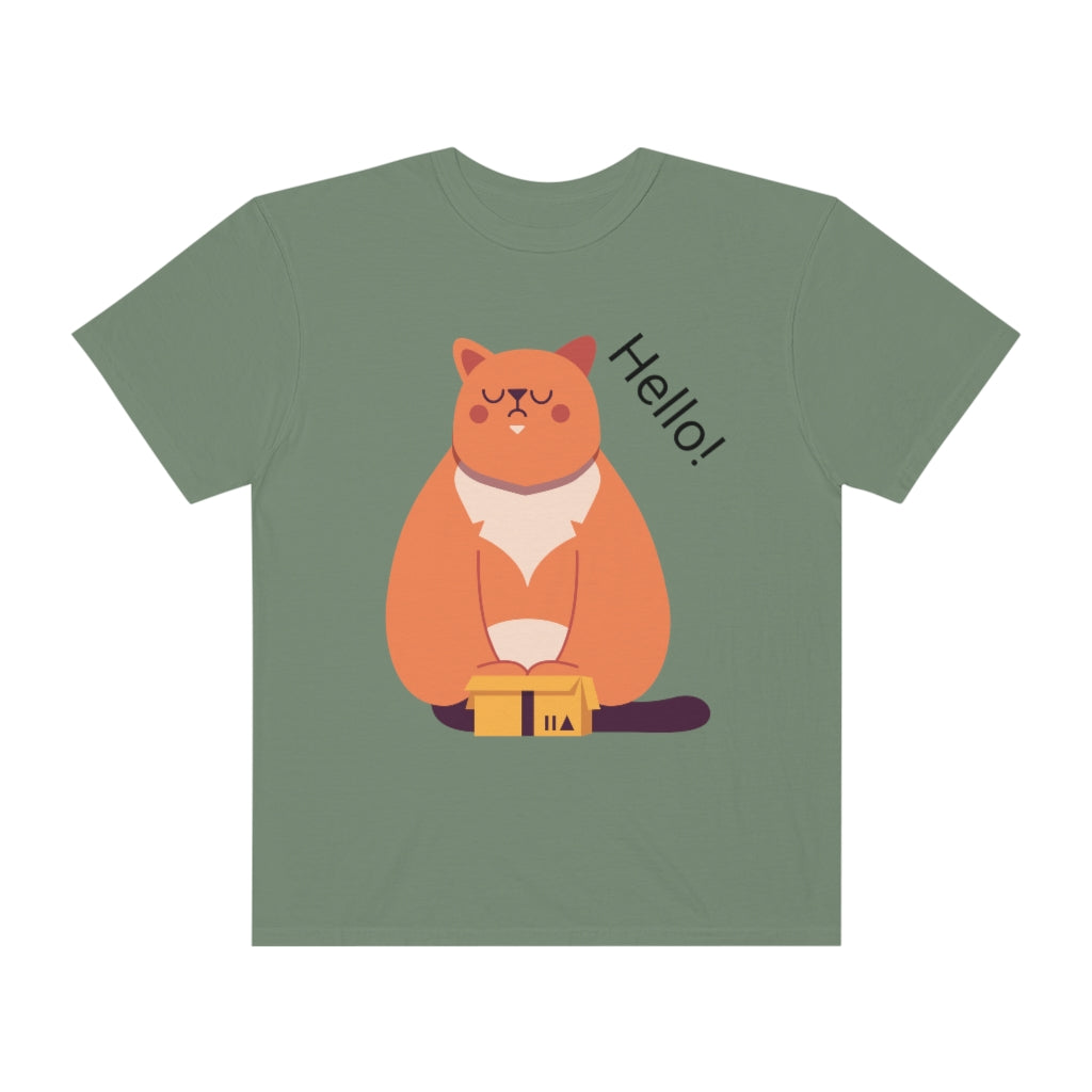 Unisex Garment-Dyed T-shirt