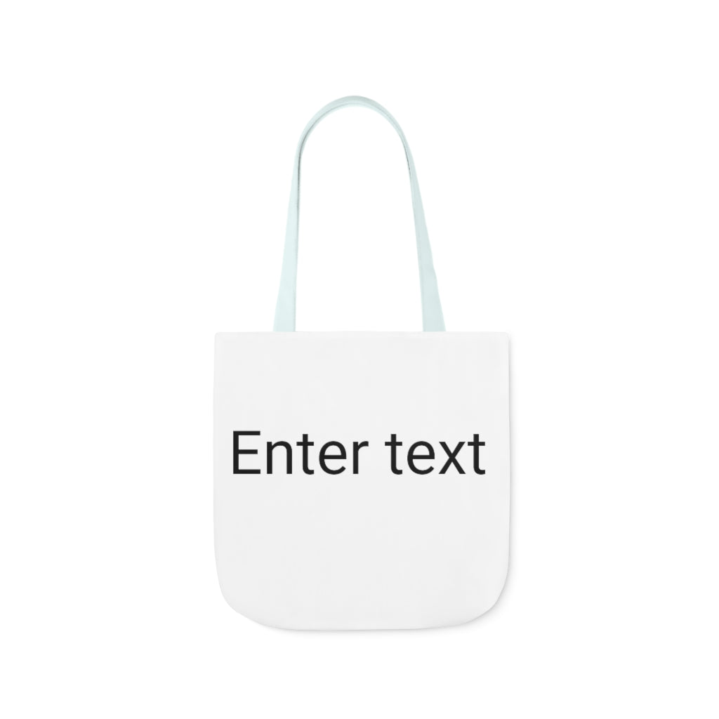 Polyester Canvas Tote Bag